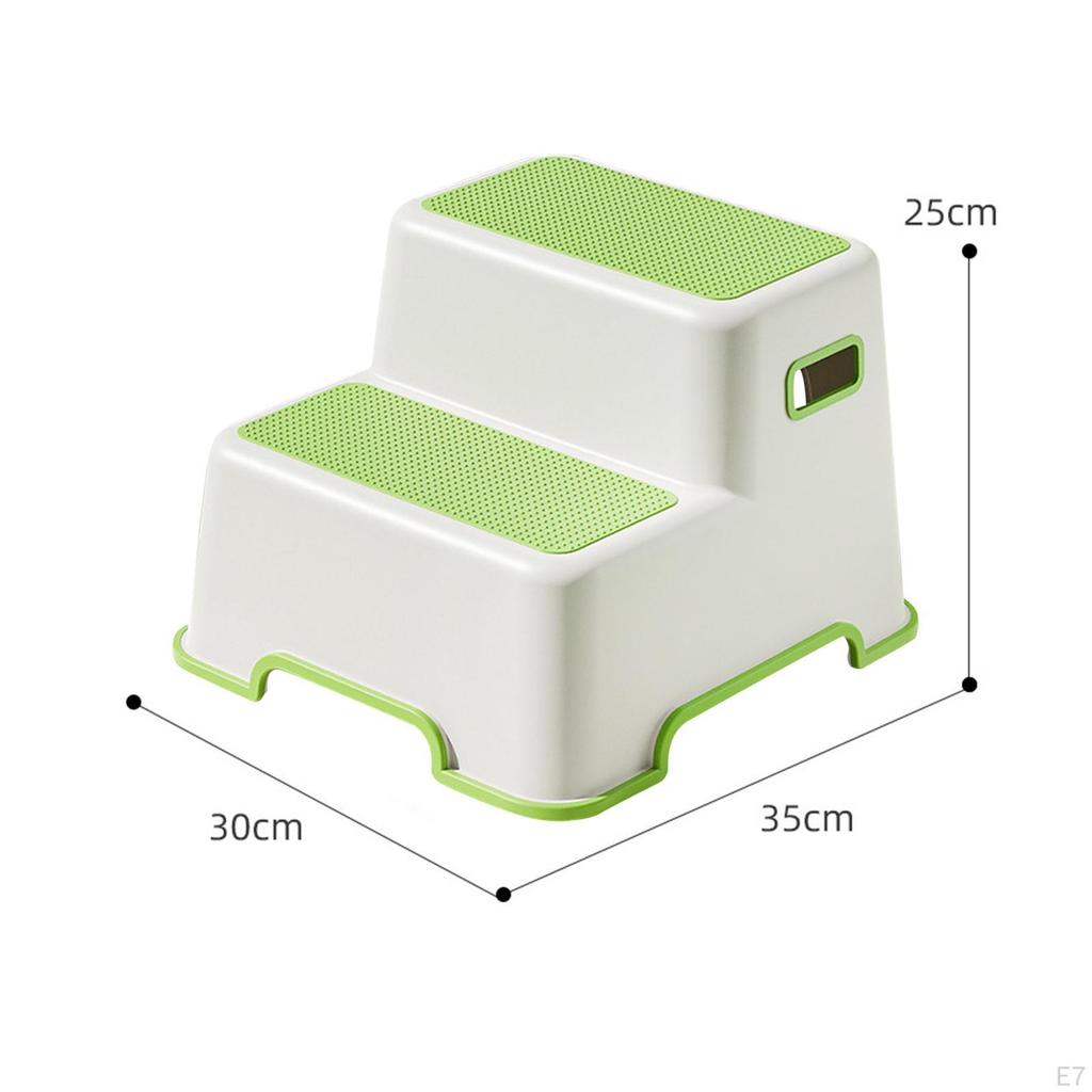 Children's Step Stool Non-Slip Bathroom Helper