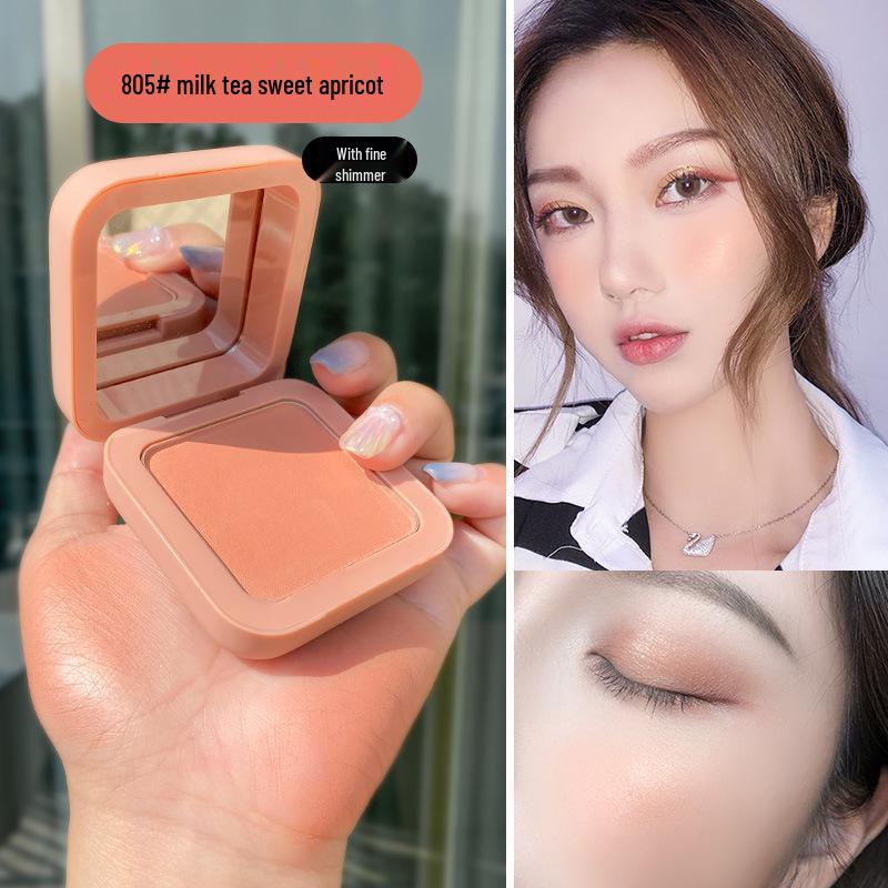 

Gogotales Gogo Dance Elegant Rhyme Blush in Light Orange GT97: Natural Rosy Nude Contouring Makeup