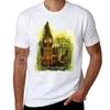 London Big Ben TShirt Soft AntiShrink Cotton Tee