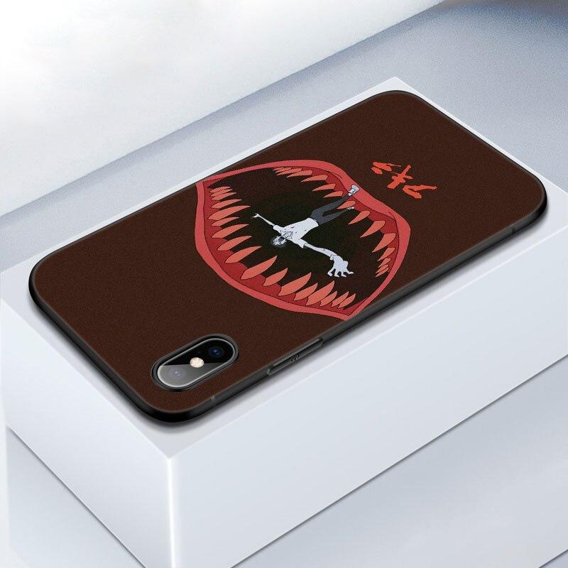 Akira 1988 Film Pouzdro na telefon Pro Apple iPhone 12 13 Mini 11 Pro Max XR X XS MAX 8 7 6S 6 Plus SE 5S 5 2020 Měkké TPU Černý Kryt
