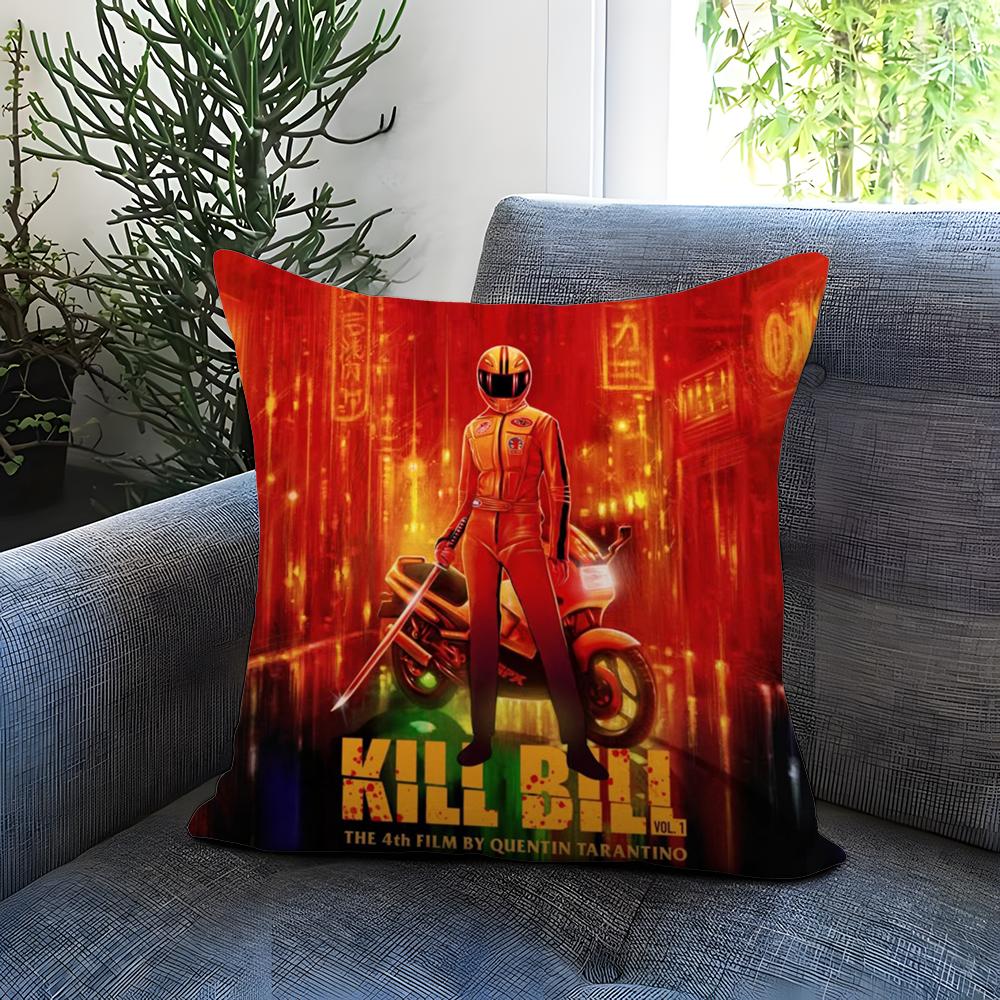 POPULAR Kill Billesey Cushion Cover Comfortable Reversible Pillow Cover Ideal for Car Sofa Bedroom & Beyond