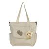 Stylish Large-Capacity School and Tutoring Crossbody Bag for Students