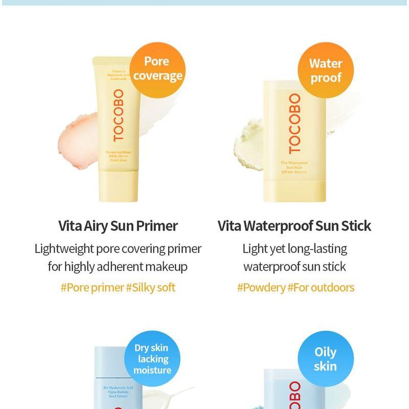 TOCOBO Vita Airy Sun Primer