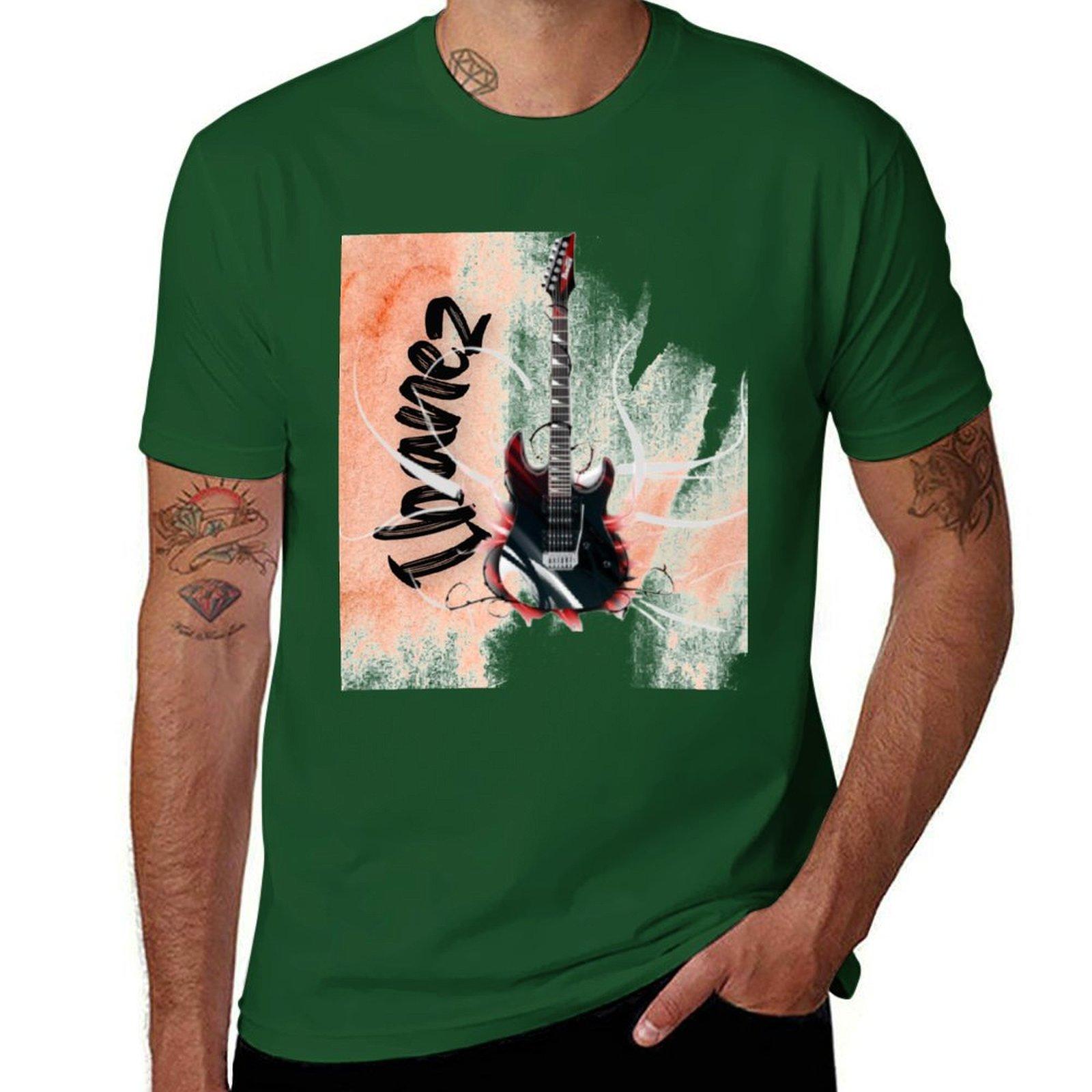

Ibanez TShirt Short sleeve tee oversized customizeds mens clothes 4XL