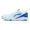 Li Ning Gale Lite Tessuto, Pelle Sintetica Antiscivolo, Resistente all'Abrasione, Traspirante Scarpe da Badminton Basse AYTU025-2