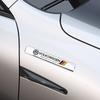 3D For Volkswagen Adhesive Emblem Rear Trunk Badge Fender Sticker Body Decal For VW Jetta golf 8 Tiguan Beetle POLO CC EOS GTI zg9