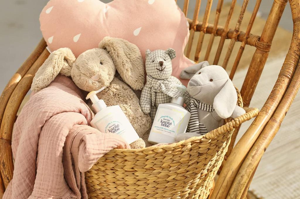 Shea Baby Shower Foam 300ml Body Soap L'OCCITANE