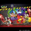 Monsumoto Crash Challenge Set 02 Knight Joker Monsumoto Rider Kirakira Clear [BANDAI] (Bonus Ver. 2)