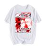 A Corpse Is Talking Japanese Anime Chainsaw Unisex Tshirt Cotton Graphic Tee Unisex Unisex Summer Streetwear