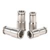 MSTAR 304 SS Reducing PG Pneumatic Quick Connector CN Plug (adapter Included)