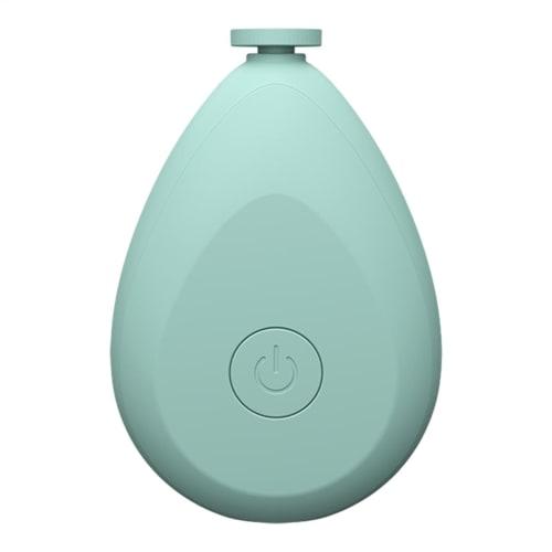 Electric Baby Nail Clippers - Baby Nail Trimmer with 4 Grinding Heads | Quiet Newborn Nail File, Safety First Toddler Nail Clippers, Battery-Operated