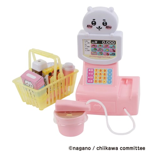 Maruka Chikawa Muchakawa Store Pretend Toy Pretend Play 3 Years Old and Up 195728