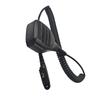Spring Cable Handheld Speaker Mic for ROYASU Talkies UV850Pro HW UV910 HW UV938 with 0.6m to 2.5m Stretch Length