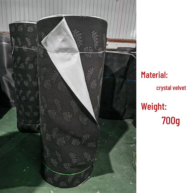 Printed Carpets & Floor Mats: Heat Transfer Fabric Roll (Imitation Cashmere, Velvet, Diatomaceous Earth, Milk Silk)