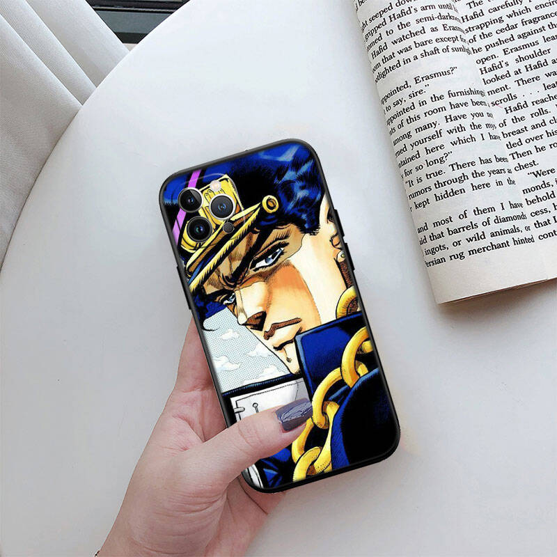 MH75 JoJos Bizarre Adventure Phone Shell Case for Redmi Note 8 9 10 11 11S 10C 10X 10A 10T 9A 9C 9T 9S 8T Pro Max Plus Prime
