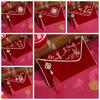 Best Wishes New Year Blessing Bag Multiple Patterns HongBao New Trendy Red Money Packet  Birthday