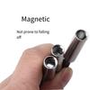 90 Degree Angle Ratchet Wrench Screwdriver Set With 10 Magnetic Bits For  Furniture Bike Repairs Hand Tool