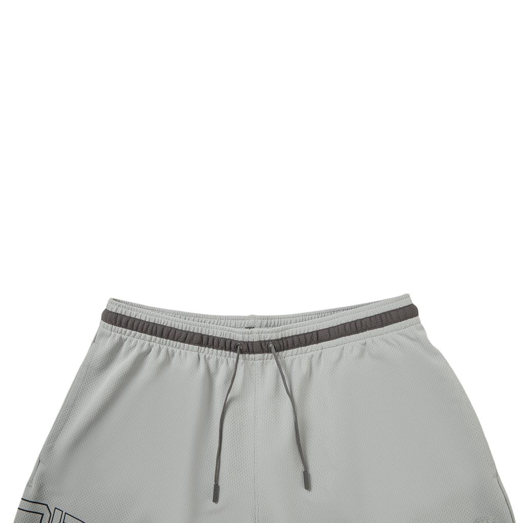 Li-Ning Breathable Color Block Lace-Up Basketball Shorts Men bottoms AAPW047-5