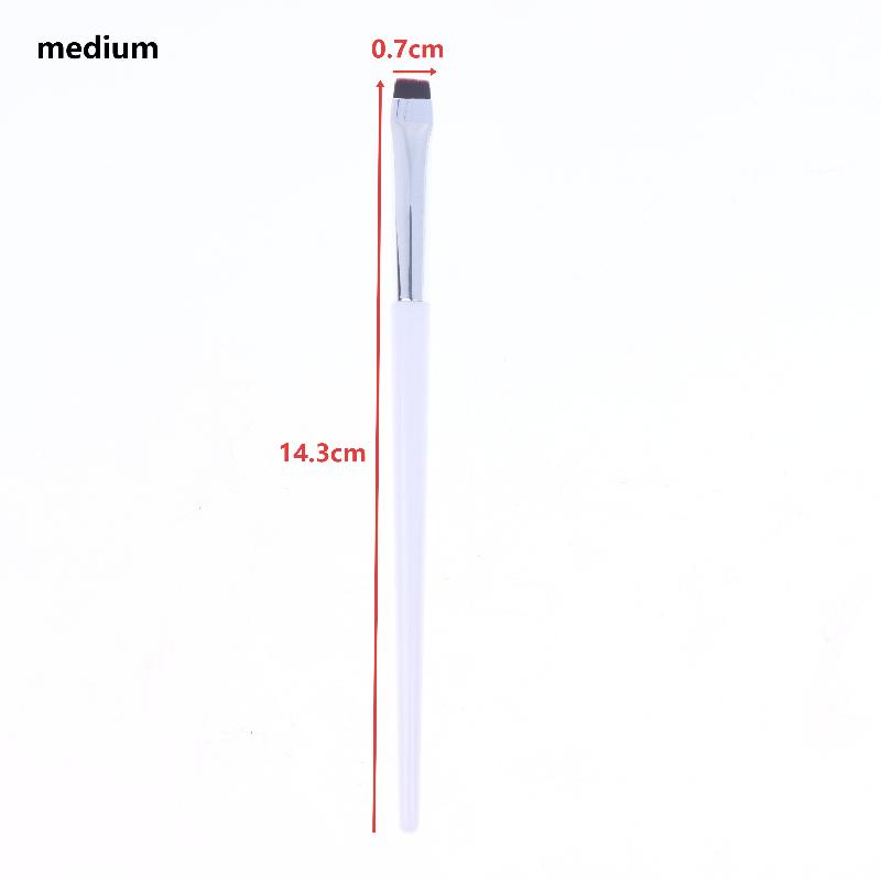 1 Pcs Flat Head Lash Perm Brush Eyelash Lamination & Lifting Tool Professional Separating Brush For Extensions Lift And Styling