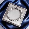 Natural Map Stone Bracelet 6 8 10mm Bead Stretch Healing Crystal Bracelet Reiki Vitality Charm New Exquisite Stone Jewelry Gift