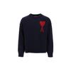 Ami Large Heart Sweater UKS0060184005