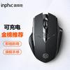 INPHIC F1S Rechargeable Silent Ergonomic Wireless Mouse