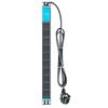 10-Outlet PDU Power Strip for Server Racks with Leakage Protection CN Plug (adapter Included)