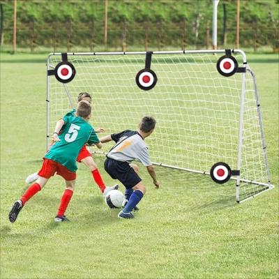 Football Training Targets Football Goal Shootings Targets Disc Portable Sports Goal Soccer Training Equipment Enduring