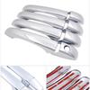 for Dodge Caliber 2007 2008 2009 2010 2011 2012 Luxurious Chrome Door Handle Cover Exterior Trim Catch Car Styling Accessories