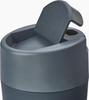Joseph Joseph Travel Mug Blue Large Size 454ml Sipp BPA Free Dishwasher Safe Polypropylene 81132