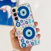 For Galaxy A24 Phone Case Transparent Ultra Soft Slim Silicone Back Bumper Shell For samsung A24 4g SM-245F Dinosaur Caut Cat