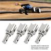 4 Pcs RC Differential Cup Steel High Strength Accurate Size RC Differential Connector Cup for   1Celsius7 1Celsius8
