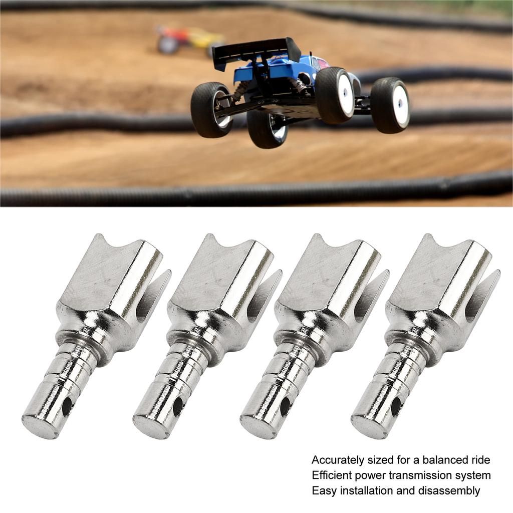 4 Pcs RC Differential Cup Steel High Strength Accurate Size RC Differential Connector Cup for   1Celsius7 1Celsius8