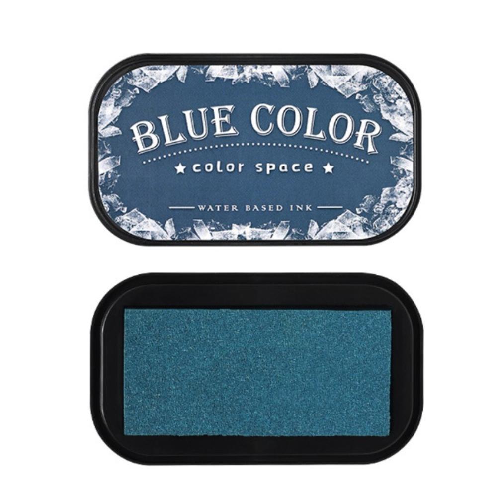 High Density Self Ink Stamp Quick Drying Sponge Inkpad New Water Based Ink Pad for Planner Stamps