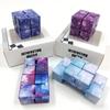 Fidgets Toy Autism Anti Stress Relief Creative Infinite Cube Magic Cube Office Flip Cubic Puzzle Stop Stress Reliever Autism Toy