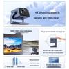 LiXian Gimbal Projector 5G WiFi Electronic Focus