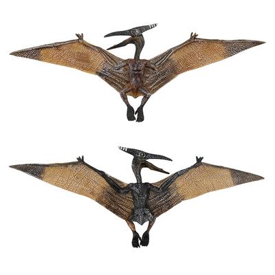 English Details Dinosaur World Figure Model Toy Pvc Solid Pterodactyl Pterodactyl Doll