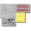 Eduard 1/72 Scale BIG ED F-14D Detail Up Parts Set for Tamiya Kit - Photo-Etched Parts, Painting Mask & Tags EDUBIG72193