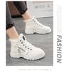 **Women Winter Snow Boots Fleece Lined Thick Waterproof Anti Slip Warm Martin Boots**