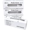 20pcs/box Universal Disposable Ear Thermometer Probe Cover Plastic Earmuff