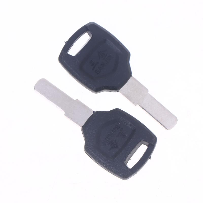 2/10Pcs Motorcycle Top Box Case Luggage Trunk Storage Toolbox Accessories  Copy Of Key Embryo Uncut Rough Keys Blanks