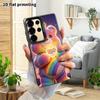 Phone Case: 2D Flat Samsung Galaxy A34 A35 M05 M06 S20 S22 S21 FE Plus 5G Protective Case, Couples Style, Plush Teddy Bear, Christmas and Halloween Gi