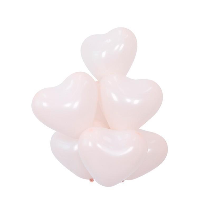 Heart Shaped Balloon Macaron Color Birthday Wedding Wedding Party Supply Decoration Confession Romantic Balloon Photography Prop
