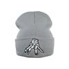 1pcs Beanies Windproof Warm Knitted Hat Outdoor Sports Riding Cap Unisex Autumn And Winter Couple Gift Black
