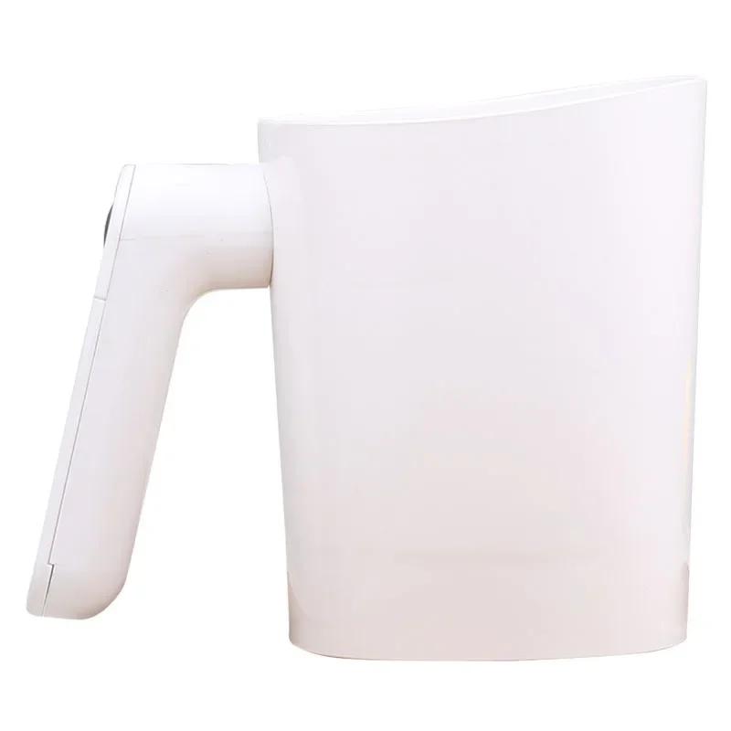 Stainless Steel Inner Core Hand - Held Electric Powder Sieve, Powder Filter, Sugar Sieve, Baking Tool, Kitchen Tools