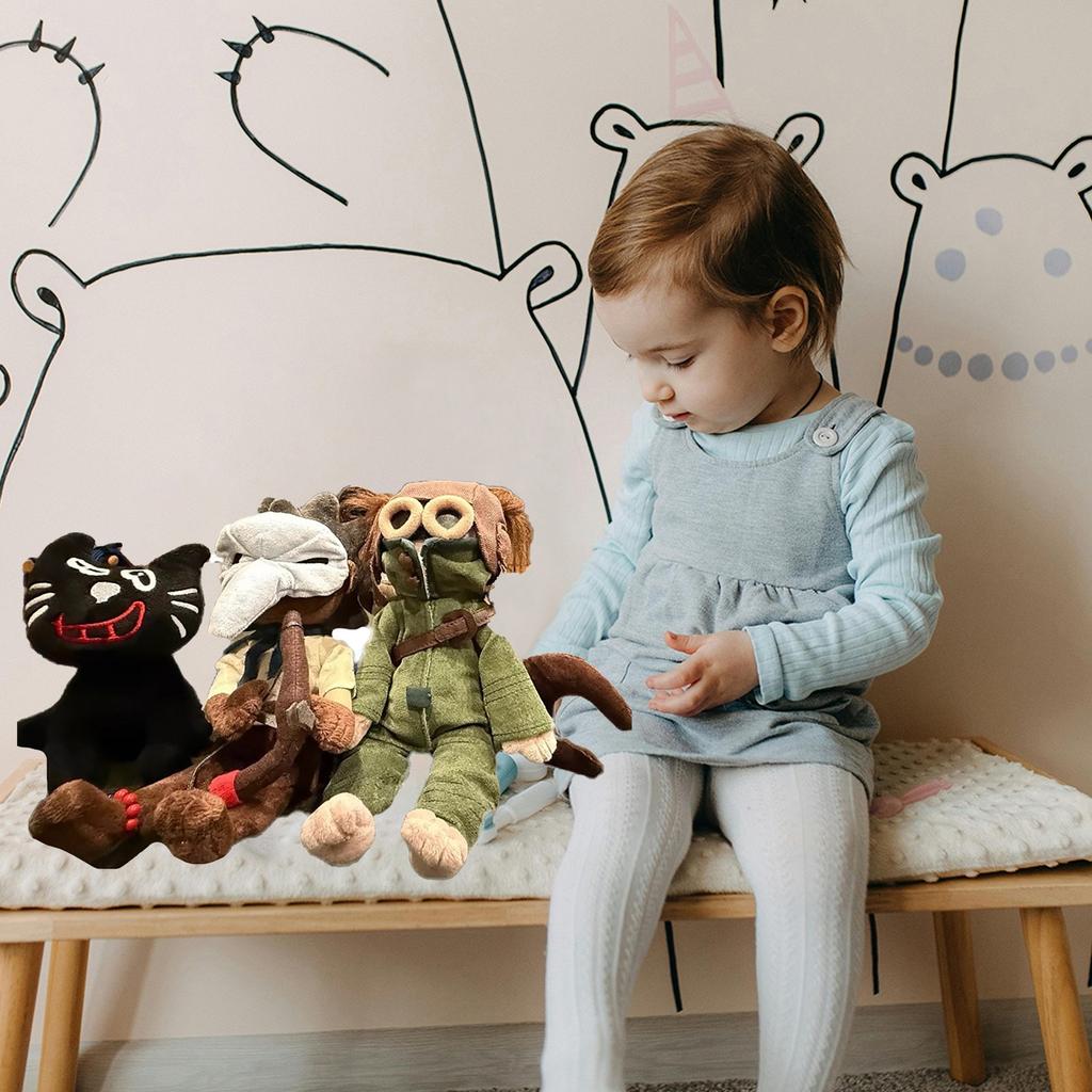 Cute Plush Doll Toy Gift Cartoon Children's Rag Doll Doll