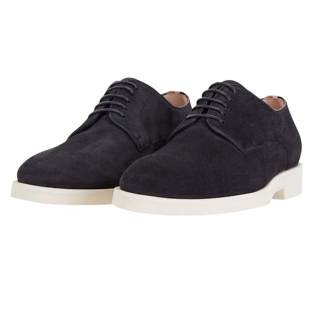 Boss Mens Jerrard Derby Suede Shoes
