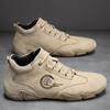 38-46 High-quality Anti-skid Wear-resistant Fashion Casual Leather Shoes Low Top Leather Shoes Outdoor Sports Shoes