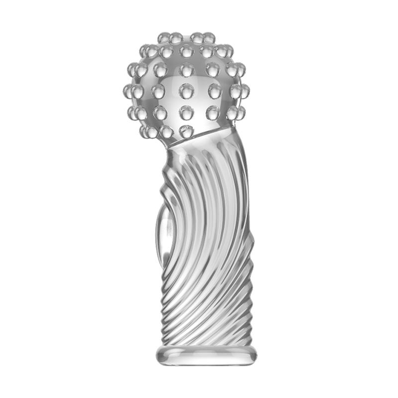 Finger Spike Sleeve Adult Sex Toy For Women Solo Play Masturbation Erotic G-spot Stimulation Accessories To Vibrators