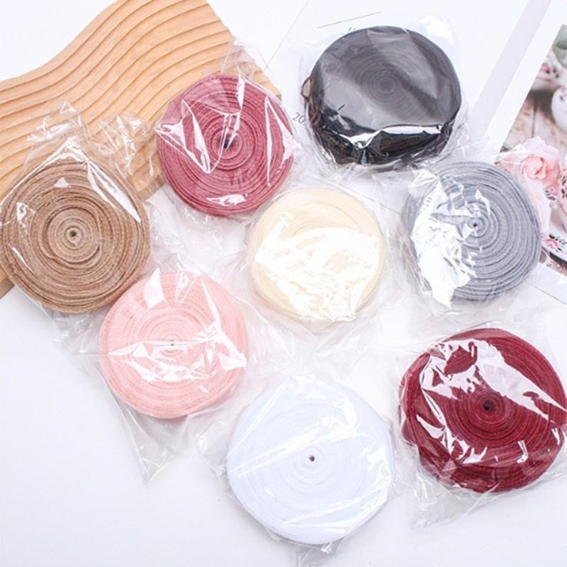 Soft Ruffled Tulle Ribbon In Assorted Color For Baking Flower And Craft